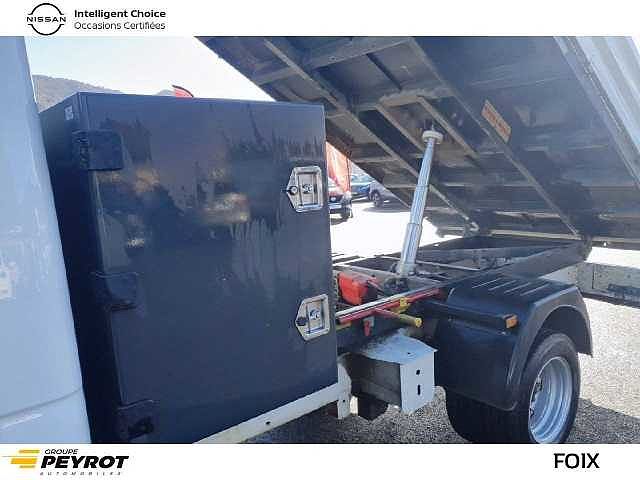 Nissan Nv400 chassis cabine + benne 2019 NV400 CH BENNE+C SCATTOLINI L3H1 3.5T 2.3 DCI TT165 EUVI S/S