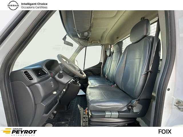 Nissan Nv400 chassis cabine + benne 2019 NV400 CH BENNE CABRETA L2H1 3.5T 2.3 DCI TT 145 EUVI S/S